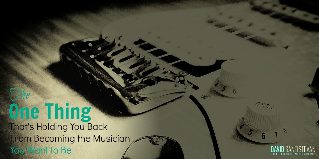 The One Thing That's Holding Your Musicality Back