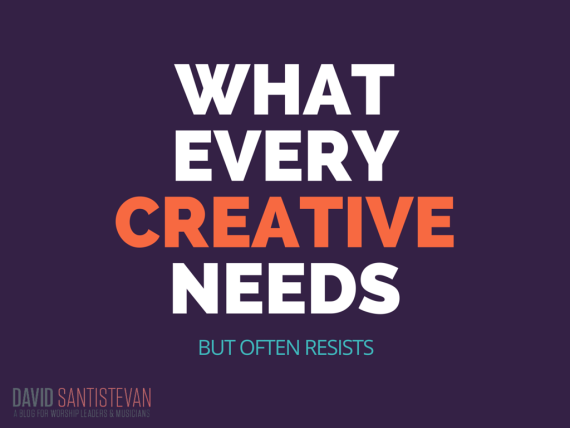 What every Creative