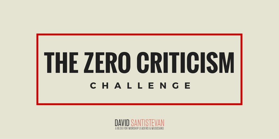 THE ZERO CRITICISM