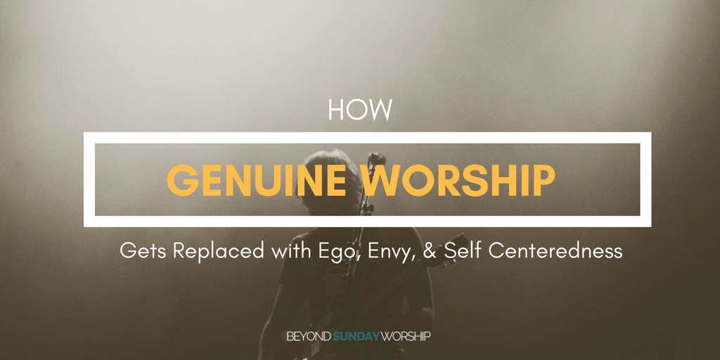 #GENUINE WORSHIP